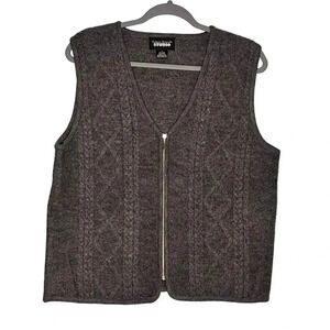 Designers original Studio Gray Wool Vest